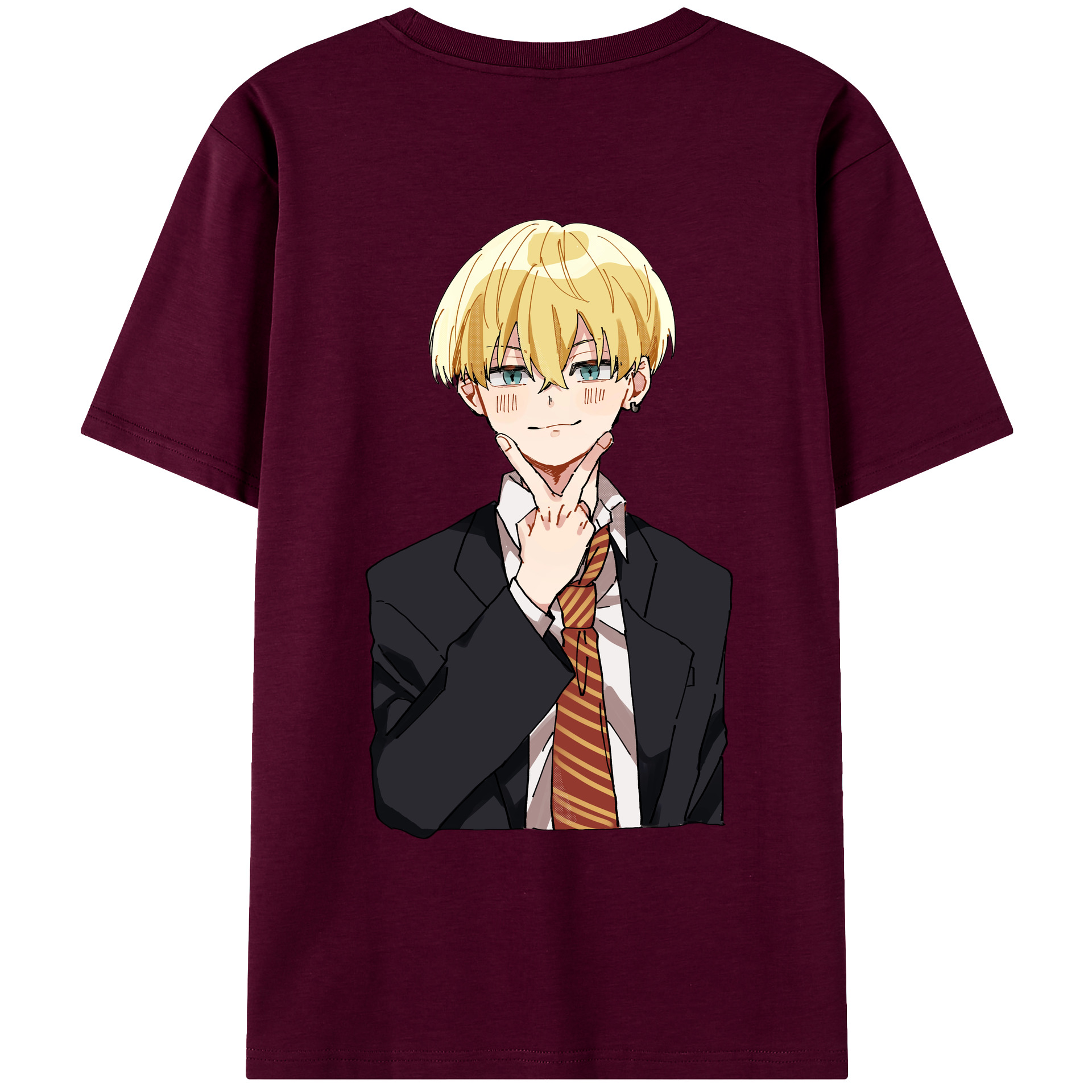 （画像用） 東京リベンジャーズ Tokyo Revengers レディース半袖Tシャツ(バックプリント)